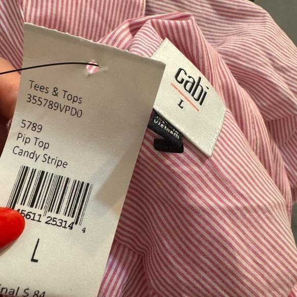 CAbi PIP TOP - Picture 3 of 3